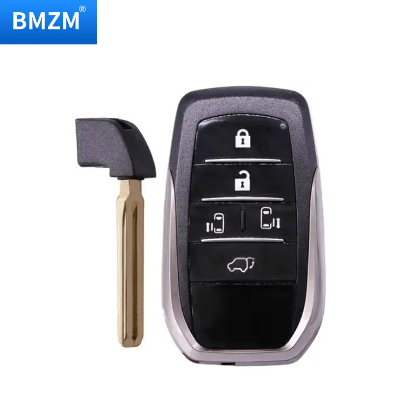 BMZM 5 кнопок умный дистанционный Автомобильный ключ костюм для Toyota с 314 3 MHZ 71 чип