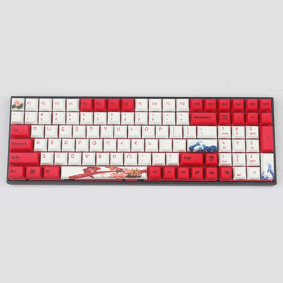 Механическая клавиатура RGB96 с ЧПУ алюминиевый чехол переключатели Gateron Cherry