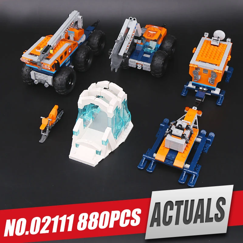 lego arctic 60195