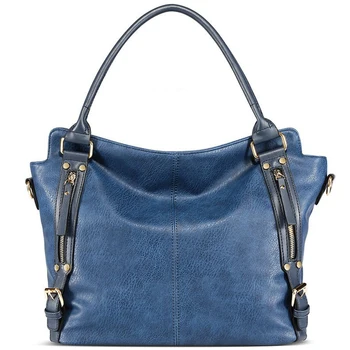 

Luxury Women Handbag Crossbody Shoulder Large Bags Retro Pu Leather Messenger Design Tote Bag for Fashion Women Girls