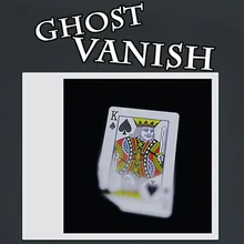 ゴーストバッシュ 魔法のトリックゲームカード 消えるマジシャンのクローズアップストリート 錯覚 おもちゃ 置物作り Aliexpress おもちゃ ホビー