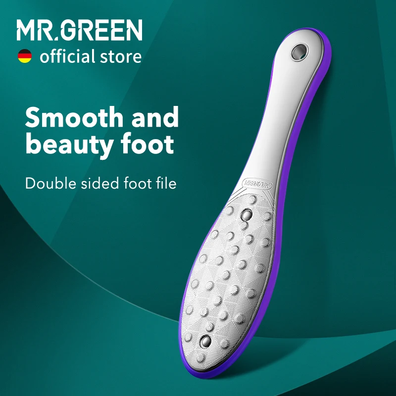 MR.GREEN Pedicure Foot Care Tools Foot File Rasps Callus Dead Skin
