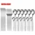 24Pcs/6Set Cutlery Set Tableware Sets Of Dishes Knifes Spoons Forks Set Stainless Steel Cutlery Dinnerware Spoon Set 12