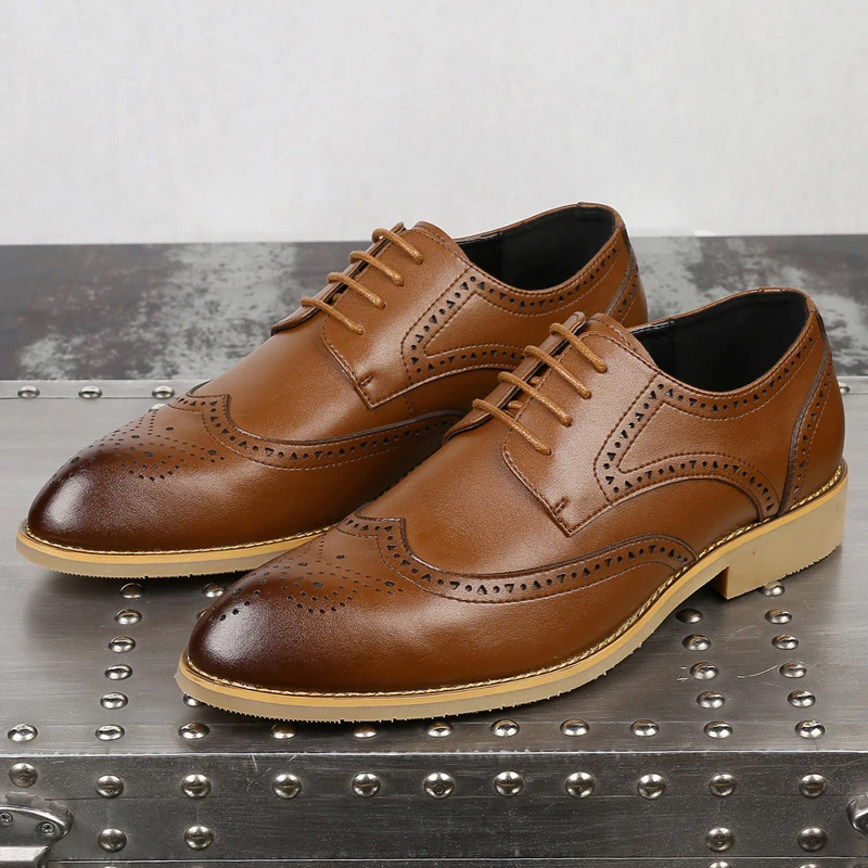 vintage dress shoes mens