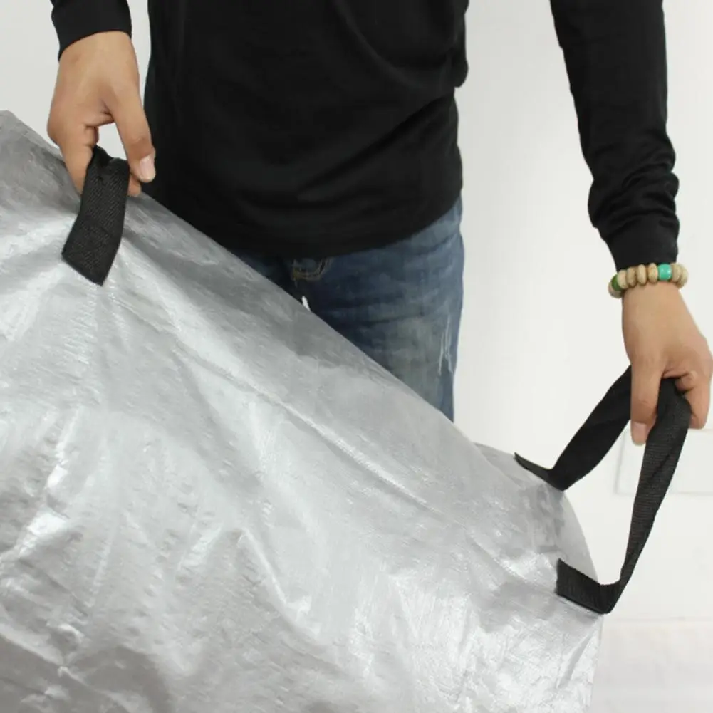Garden Waste Bag Reusable Leaves Bag Bin Refuse Rubbish Sack Bag for Yard Park Garden