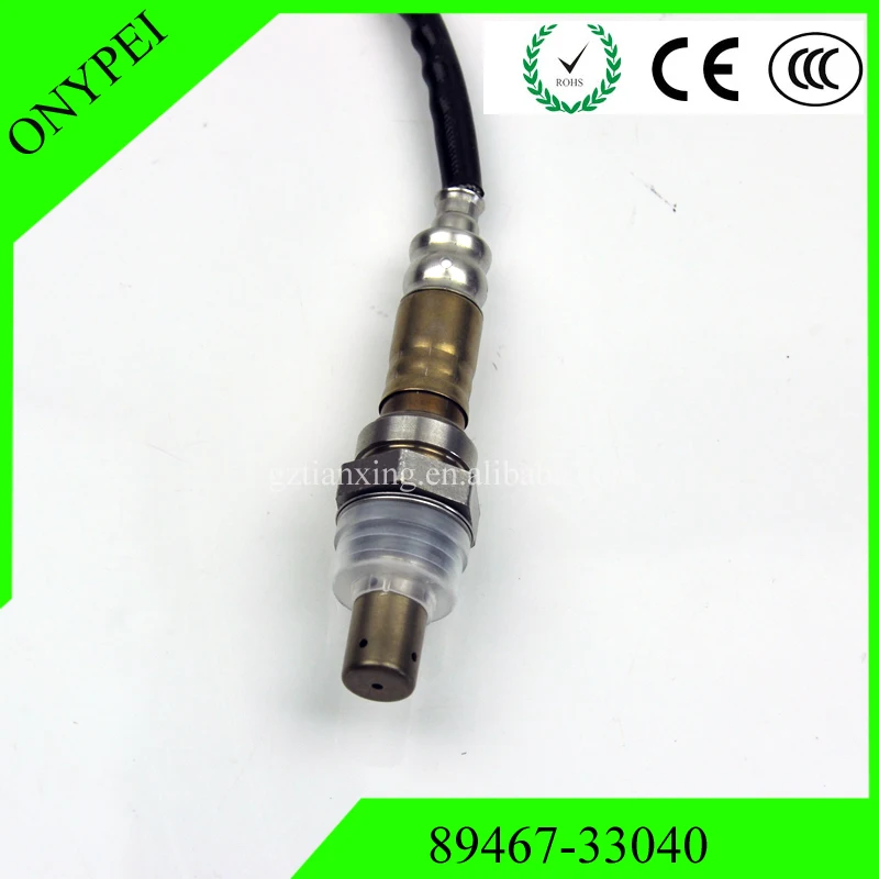 OEM ЧАСТЬ #89467 33040 O2 лямбда кислородный датчик для Toyota Camry Solara 01 03 2.4L 89467 8946733040|sensor