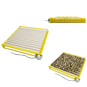 

Roller Tray Automatic Turn Eggs Chicken Duck Quail Goose Bird Poultry Eggs Tray Farm Incubation Tools Supplies