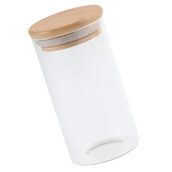 

1pc Creative Helpful Practical Transparent Scented Tea Pot Food Container Sealed Bottle Storage Jar for Storage Home