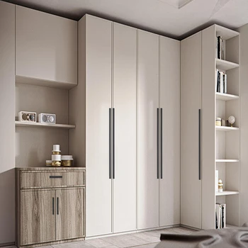 

Black Long 1200mm Cabinet Handles Drawer Bedroom Pull Knobs Aluminum Door Handle Vintage Furniture Hardware Decorative