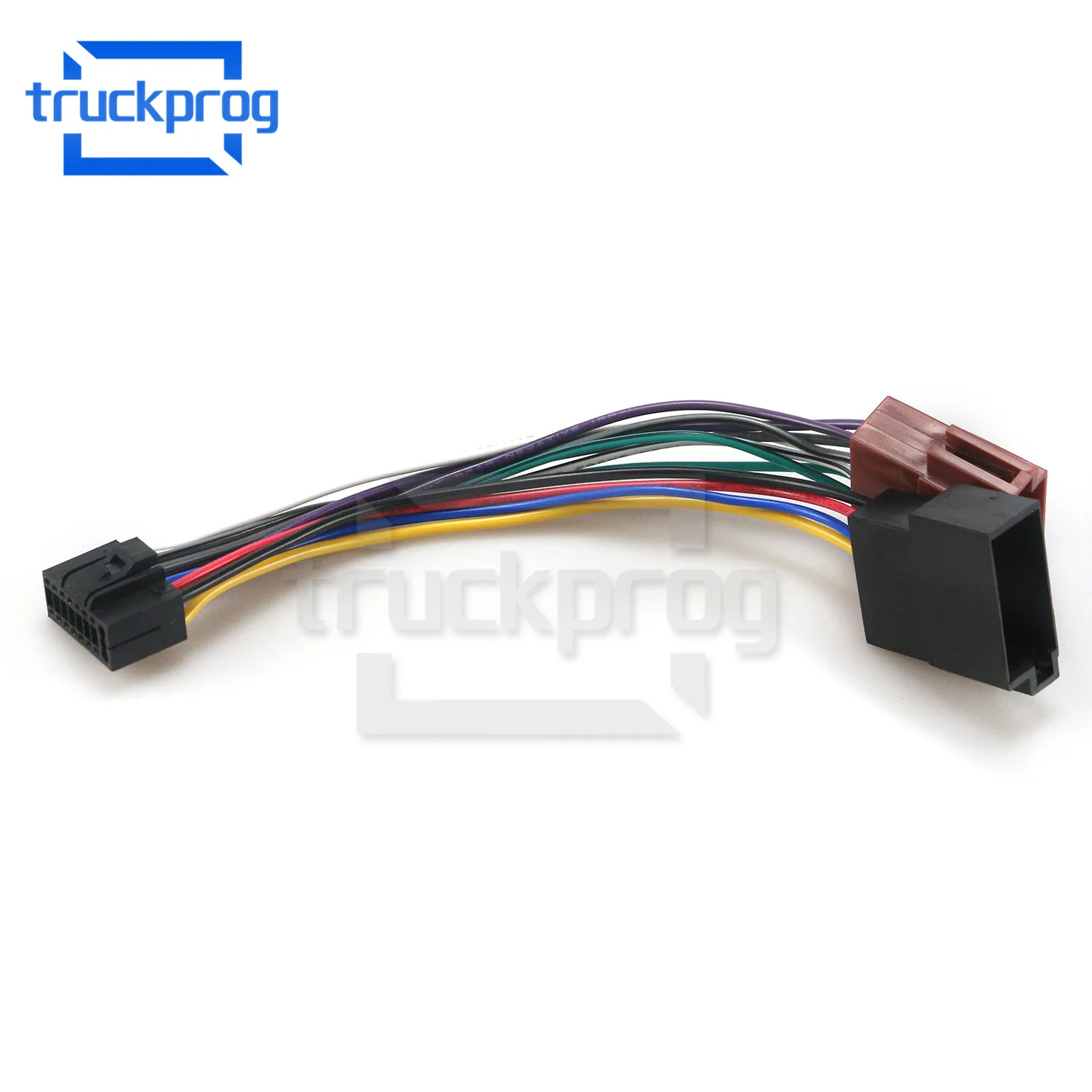 ISO Radio Harness Head Cable for KENWOOD DPX Car Stereo Wire Adapter Plug Wiring Connector Cable