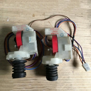 

1PC Drain Valve Motor for Hitachi Automatic Washing Machine 4-wire Tractor DV-82 DM-24 for Hitachi Automatic Washing Machine