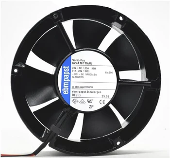 

ebmpapst 6224 N/17HAU 6224N/17HAU 172x172x51mm 172mm DC 24V 1.25A 30W 4-Lines Server Round Cooling fan