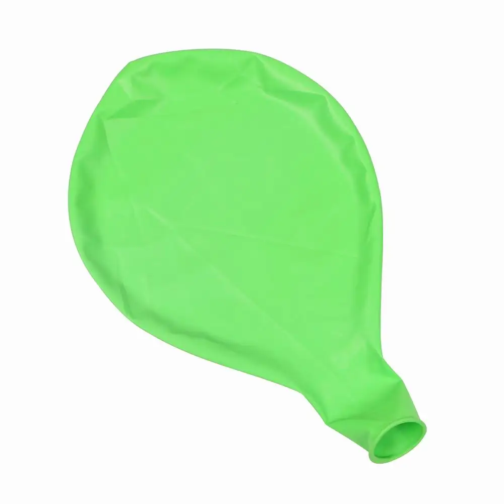 light green 1 шт. 36 дюймов красочные большие латексные шары, гелий надувные большие шары для свадьбы и дня рождения вечерние большие шары украшения - Цвет: light green