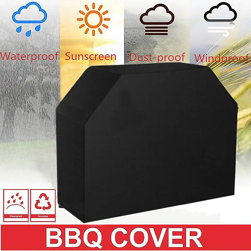 Grill Cover w/Black Storage Bag For er Spirit Gas E 310,E 320,SP 310