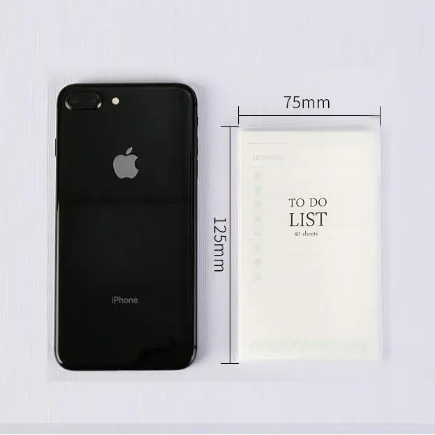 2020 Sharkbang New 80 Sheets 2PCS N times Sticky Memo Pads Note To Do List Planner 1PC Free Pen Kawaii School Office Stationery