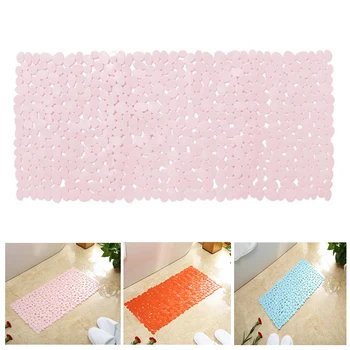 

Safety Shower Bathtub Mats Non Slip Bathroom Floor Mat PVC Toilet Bath Non-slip Mats 36x70cm