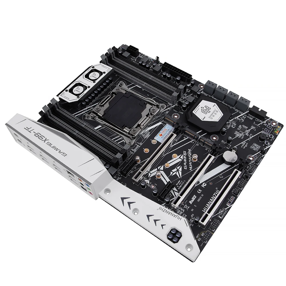 HUANAN ZHI X99-TF GAMING Motherboard Intel X99 LGA 2011-3 All Series DDR3/DDR4 RECC 128GB M.2 NVME