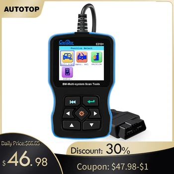 

OBD2 Scanner for BMW Airbag/ ABS/ SRS e46 e90 e60 e39 All System Diagnostic Tool Creator C310+ Pro Oil Service Reset Code Reader