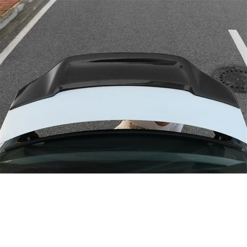 CEYUSOT для настоящего углеродного волокна спойлер audi A3 S3 RS3-19 A3 4 Двери Седан задний спойлер крыло хвост аксессуары R моделирование