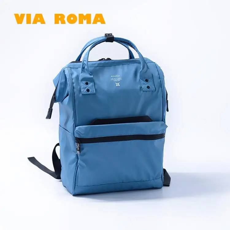 Women Large Capacity pvc Waterproof backpack 2022 College School Bag Anti Theft laptop bag Outdoors Travel Rucksack Two Size