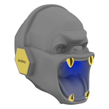 

X5 Wireless Bluetooth Speaker,TWS Subwoofer Luminous Creative Small Stereo Powerful Subwoofer Portable Bluetooth Speaker