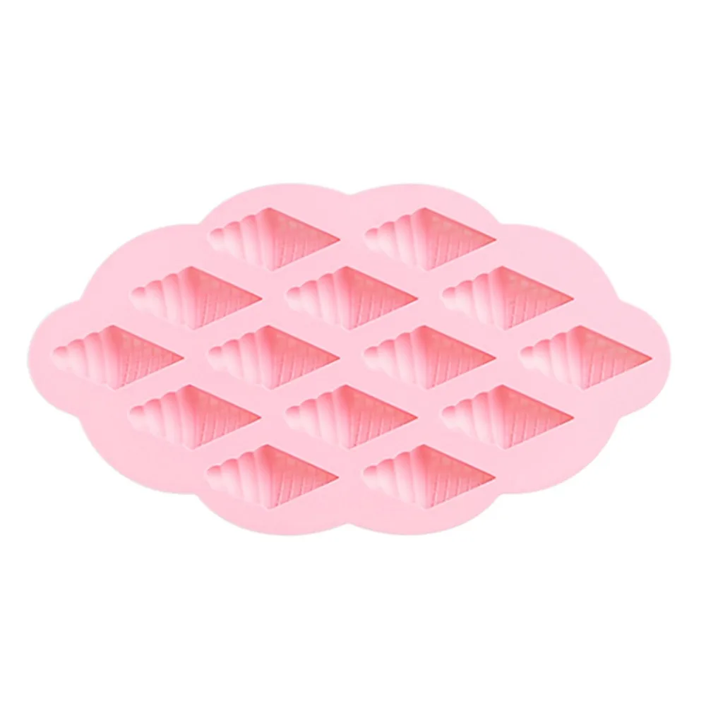 Rich cloud rain soft candy mold chocolate candy craft cake mold baking ice cream cone shape baking chocolate mold 30S18 (7)