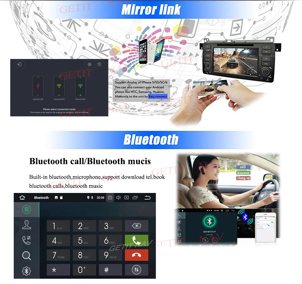 DSP Android 10 автомобильный DVD видео стерео Мультимедийный плеер GPS навигация для Audi A6
