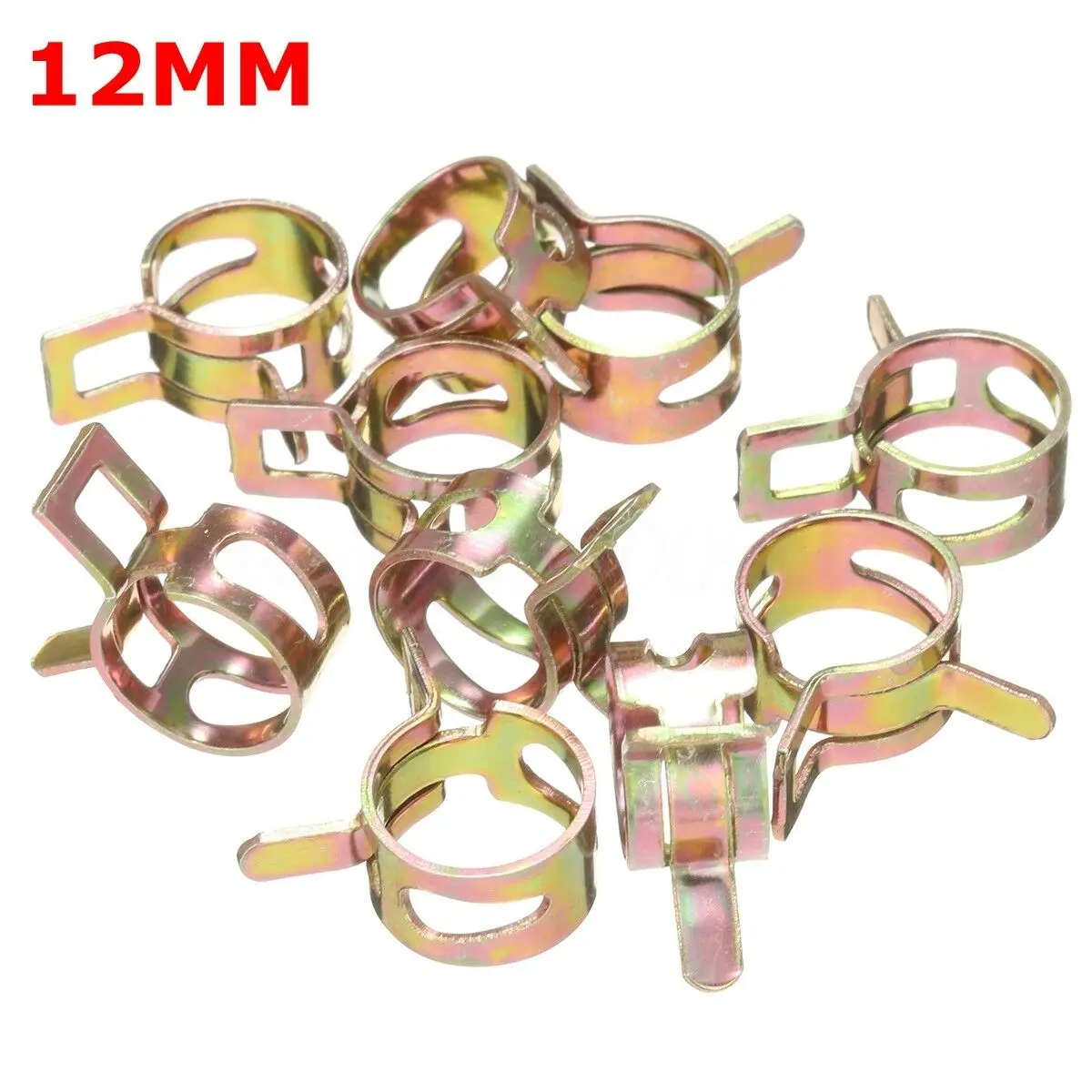 Vehemo зажим скутер Ironclip Hoseclip Atvpart мотоцикл Весна Fuelhoseclamp Мотоциклетные аксессуары