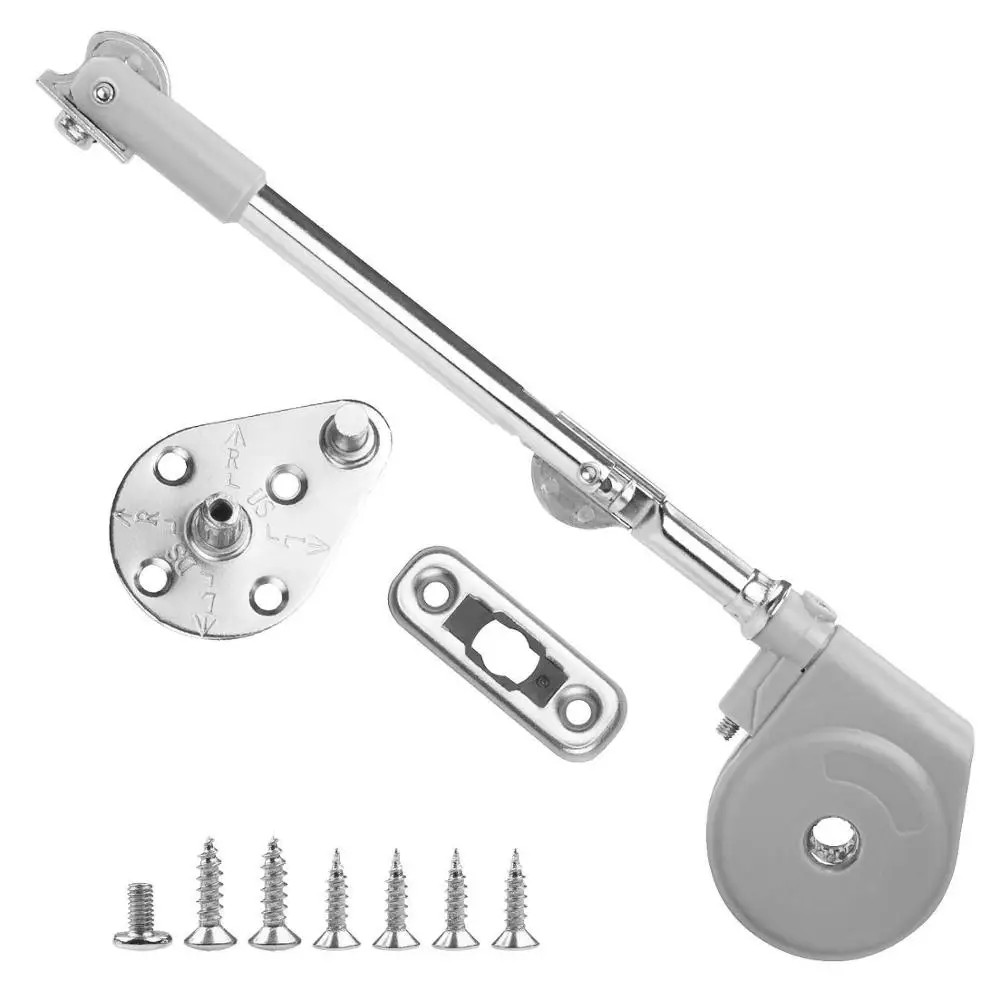 Высококачественный газовый подъемный кронштейн мебельная Пневматическая Пружина для татами шкаф для обуви кухонный шкаф шарнир фурнитура Аксессуары