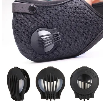 

5-40pcs Replaceable PM2.5 Dustproof Valve Air Pollution Mask Anti-dust Fashion Sport Breathing Carbon Bike Mask Breathing Filter