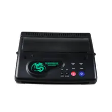 Tattoo Stencil Maker Transfer Machine Thermal Copier Printer With Gift  10 Pieces Papers