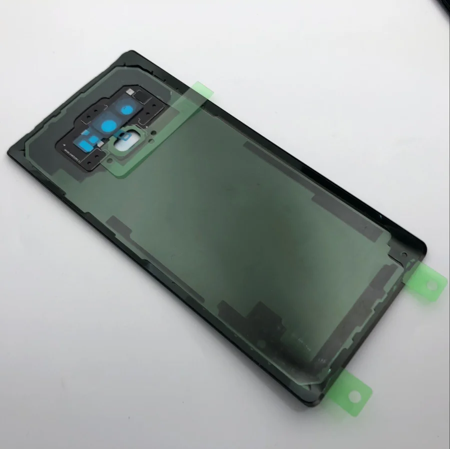 Заднее стекло для Samsung Galaxy Note 9 N960 N960F N960P|Корпусы и рамки мобильных телефонов| |