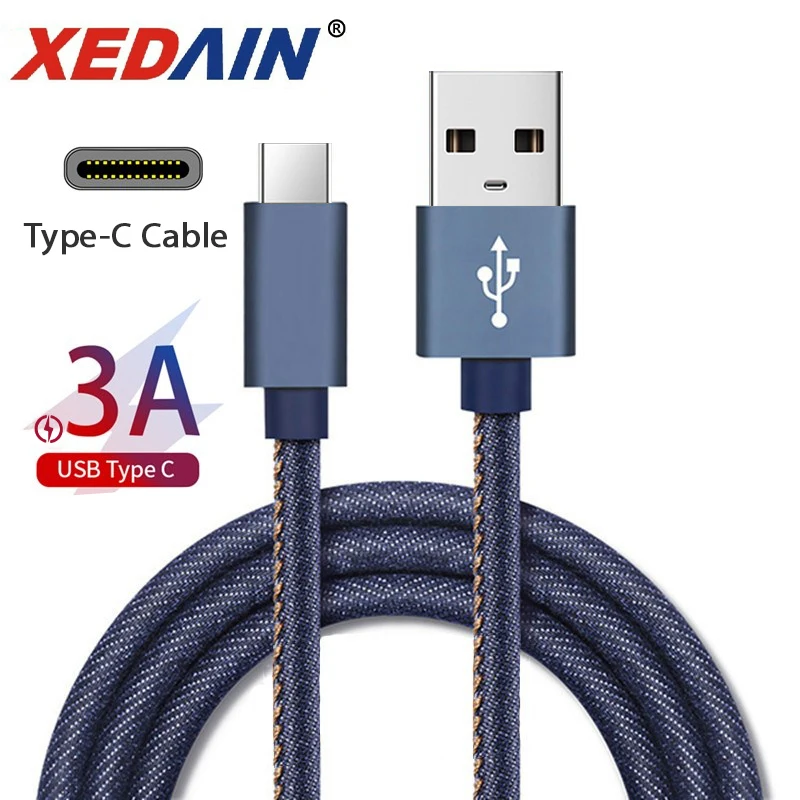 3 А usb type-C кабель для Xiaomi Redmi Note 7 USB-C кабель для быстрой зарядки мобильного телефона type-C huawei P30 samsung Galaxy S9 8 Plus 10