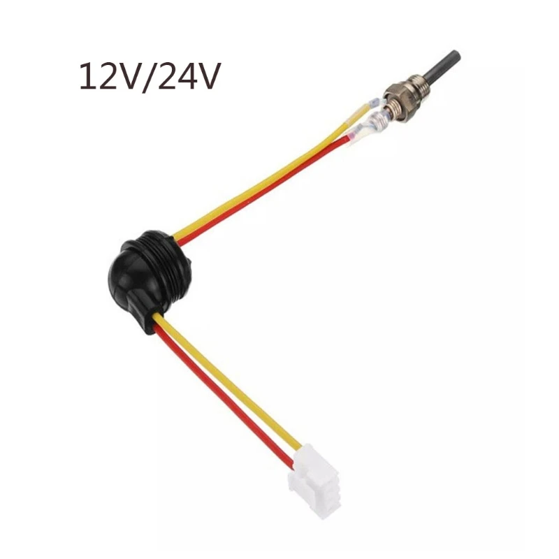 Calefacción estacionaria Universal motores diésel, calentador de aire de 12V/ 24V con accesorios de bujía para camiones, coches y camiones, bujías incandescentes|Bujías y bujías - AliExpress