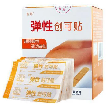 

Yunnan Baiyao Band-Aid 100 pcs Elastic Household Outdoor Survival Wound Dressing Sterilization and Ventilation