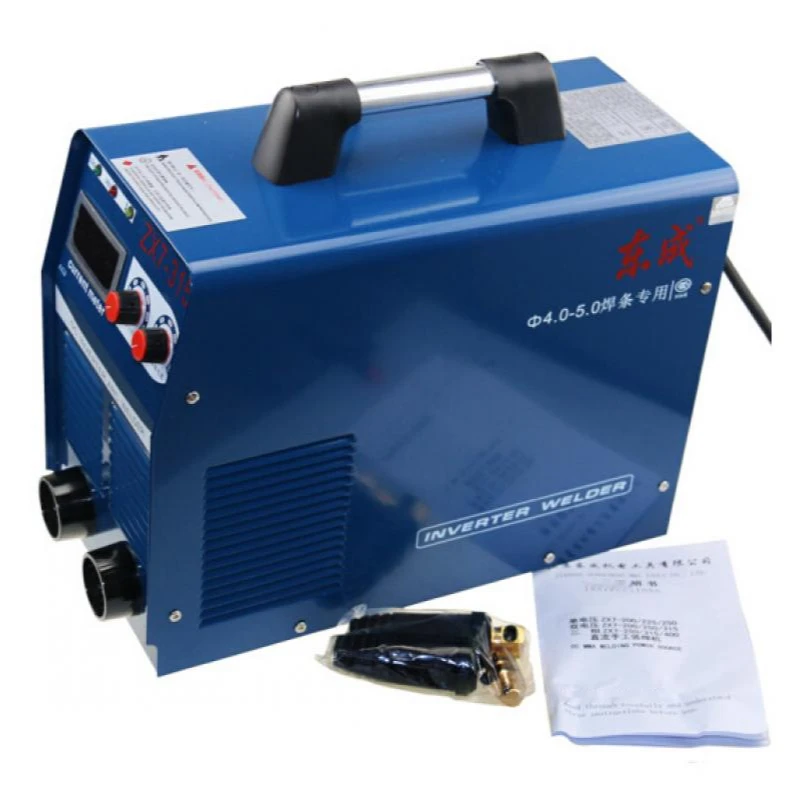 Dual Power Welding ZX7-315 220V / 380V Dual Voltage Inverter DC Arc Welding Industry