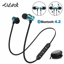 TX11 магнитные беспроводные Bluetooth наушники с шейным ремешком, Спортивная Музыкальная гарнитура, стерео наушники, наушники с микрофоном для iPhone, samsung