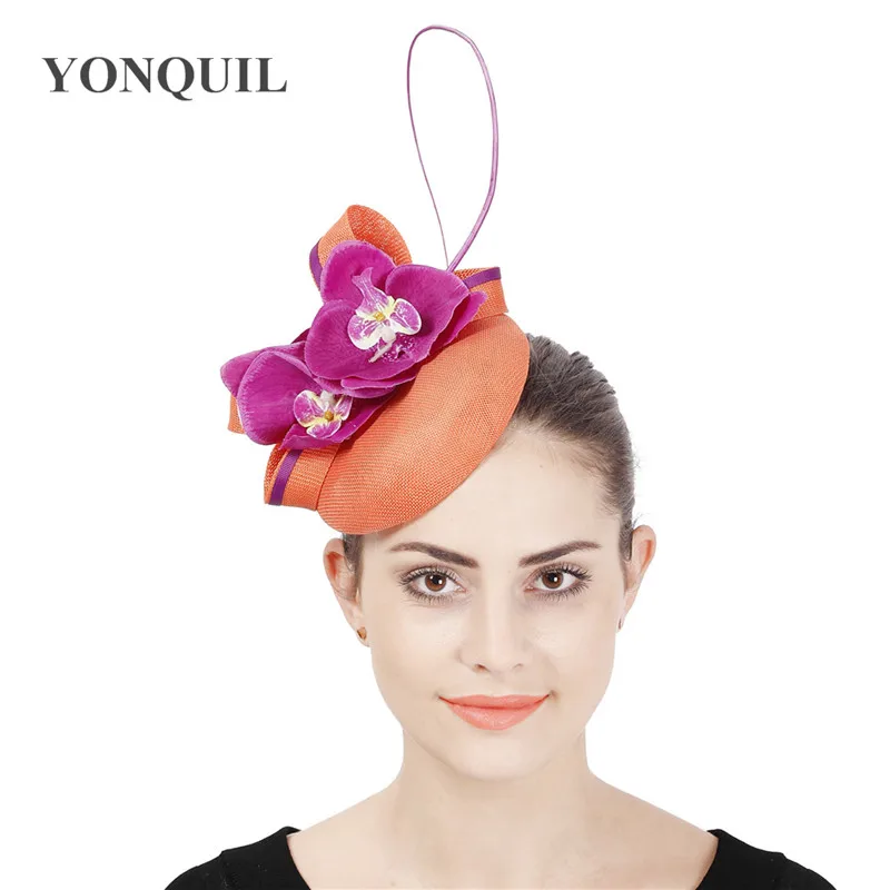 Elegant Bridal Wedding Hats Hair 