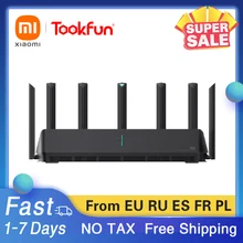 Глобальная версия Xiaomi Mi AIoT маршрутизатор AX3600 Wi-Fi с 6-ю сетчатыми сети VPN 2976Mbs Gigabit Скорость повторитель Wi-Fi ретранслятор усилитель Глобальная версия Xiaomi Mi AIoT маршрутизатор AX3600 Wi-Fi с 6-ю сетчатыми сети VPN 2976Mbs Gigabit Скорость повторитель Wi-Fi ретранслятор усилитель