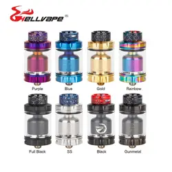 Горячий Hellvape Rebirth RTA Танк с 2 пост-колода электронные сигареты корпус для вейпа Vape испаритель VS Drop Dead RDA/мертвый кролик/Zeus X