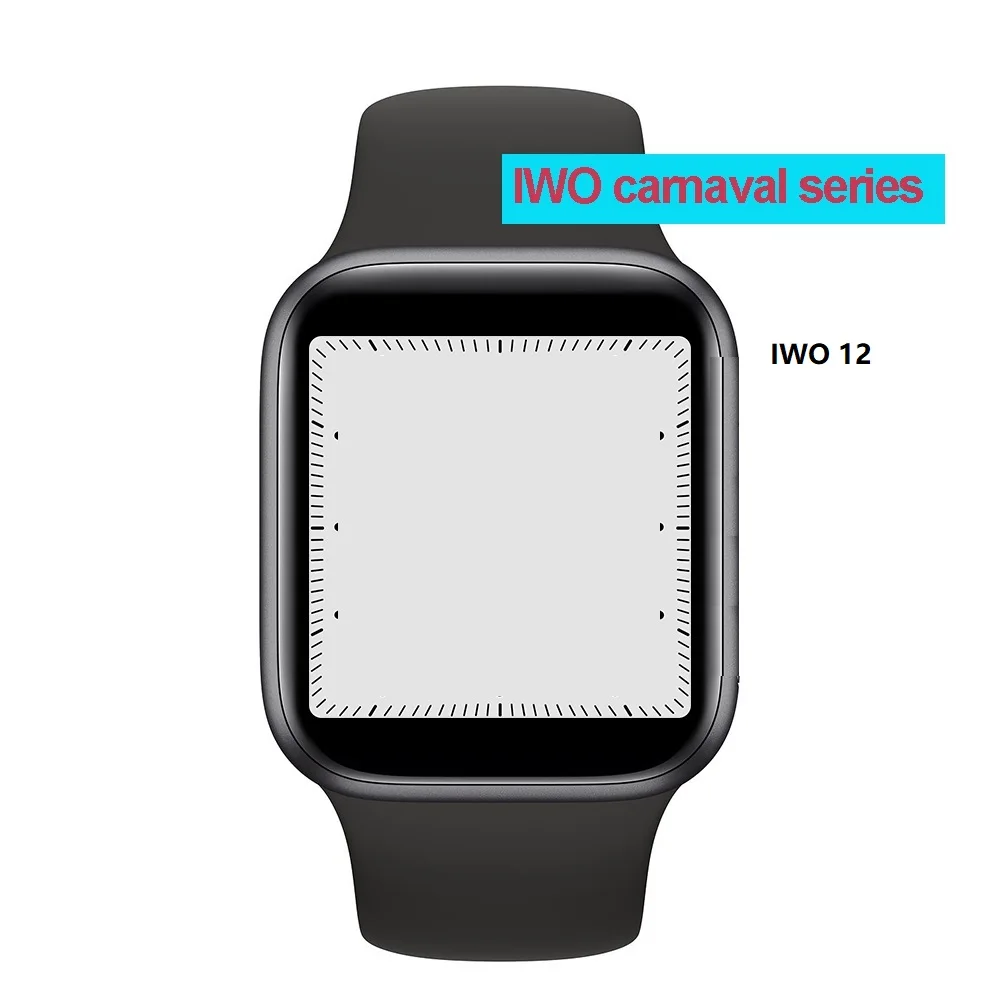Smochm IWO 12 44 мм 40mm1: 1 Carnaval Bluetooth умные часы серии 5 IWO 8 Plus IWO 9 спортивные умные часы для Apple iPhone Android