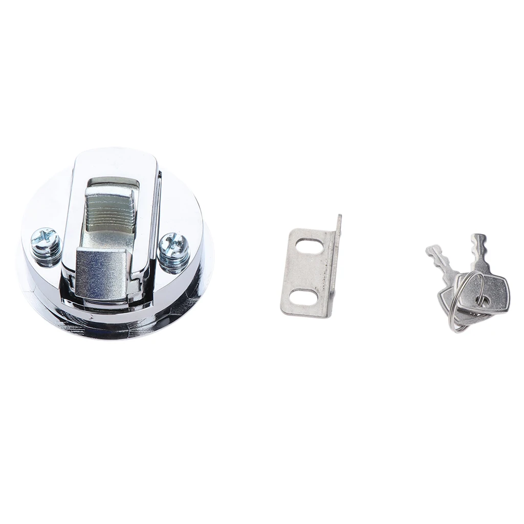 Stainless Steel Locking Lifting Ring Latch for Boats, RVs Trailers Motorhome