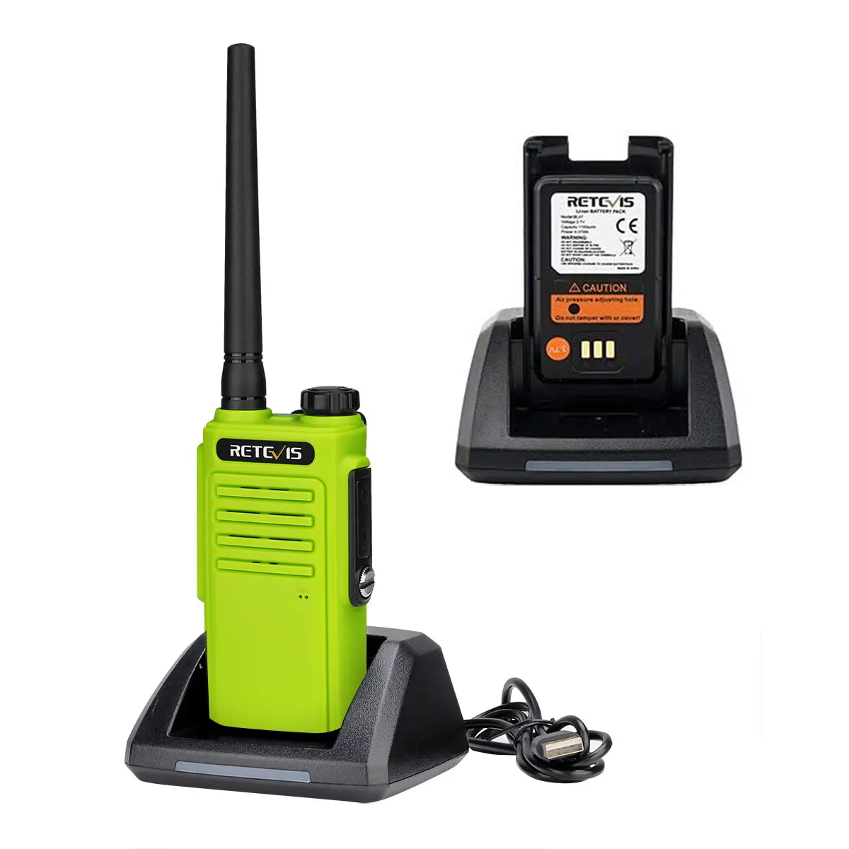 Walkie Talkie Waterproof RETEVIS RT647 IP67 Waterproof Walkie-Talkies 1 or 2 pcs PMR446 PTT FRS Portable Radio for Hunting Hotel 4