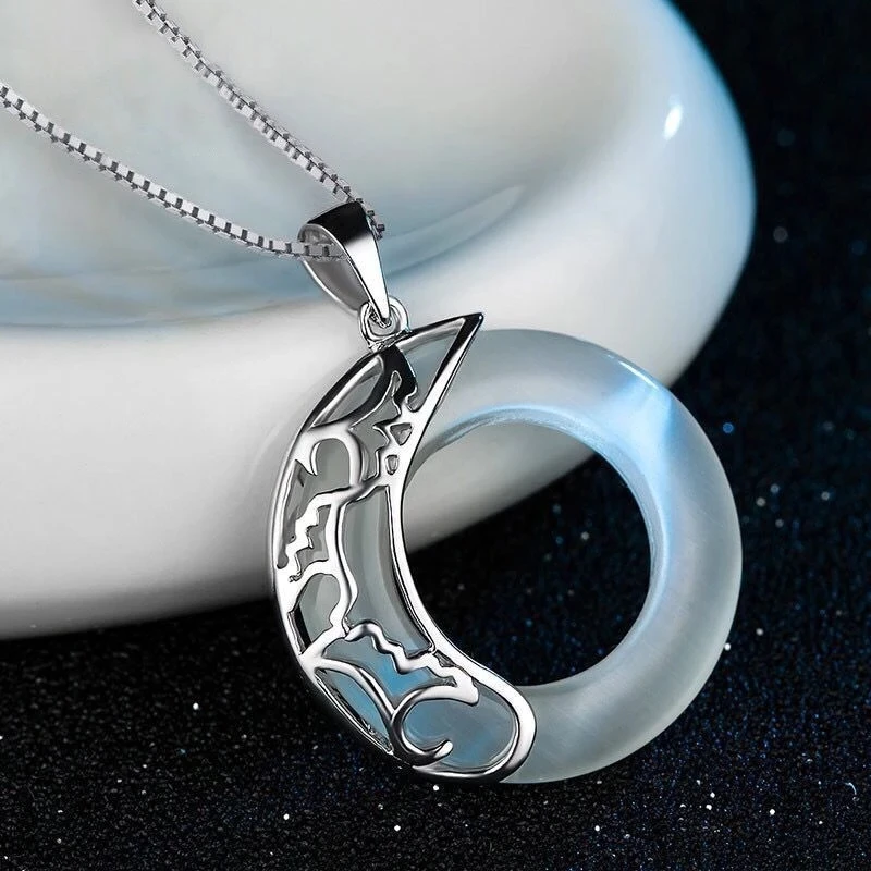 Ожерелье с подвеской Tian Guan Ci Fu модное ожерелье кулоном Hua Cheng Xie Lian аксессуары
