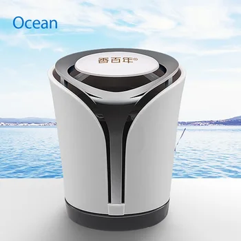 

Ion Disinfection Home Office Interior Accessory Diffuser Scent Adhesive Air Freshener Round Outlet Indoor Car Aromatherapy