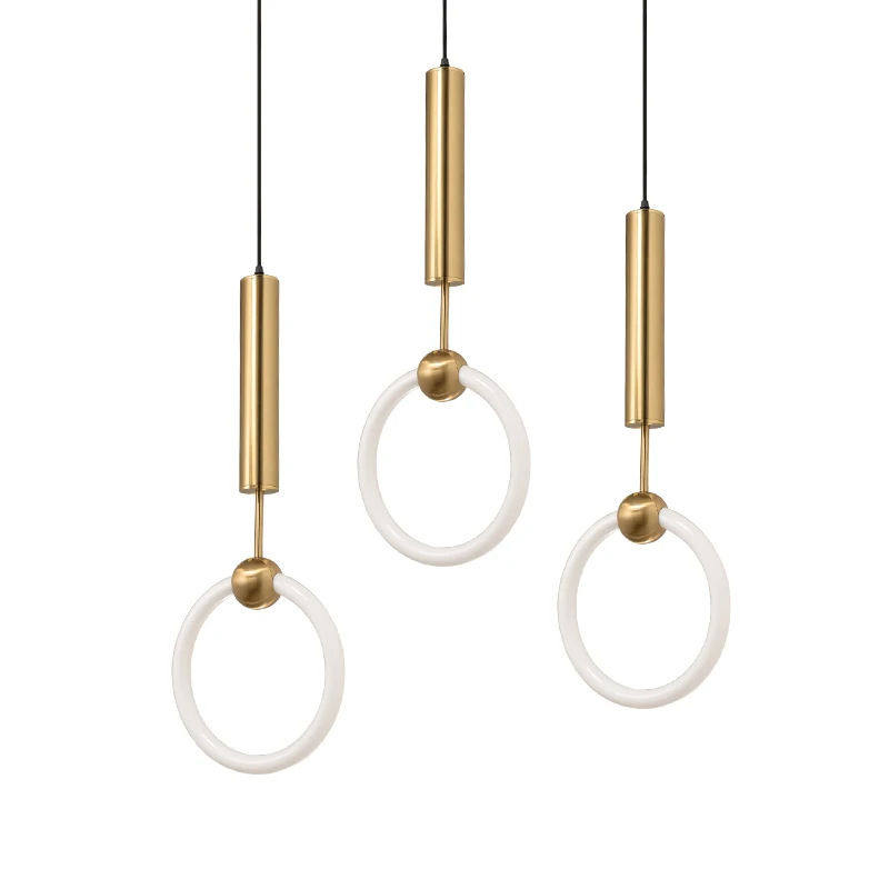 

Nordic bedroom bedside chandelier post modern minimalist restaurant bar creative personality shop front desk lamp