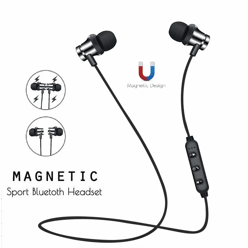 

Wireless Headphone Bluetooth Earphone Headphone Earbuds for Phone Neckband Sport Earphone Auriculare Bluetooth Wireless Earbuds