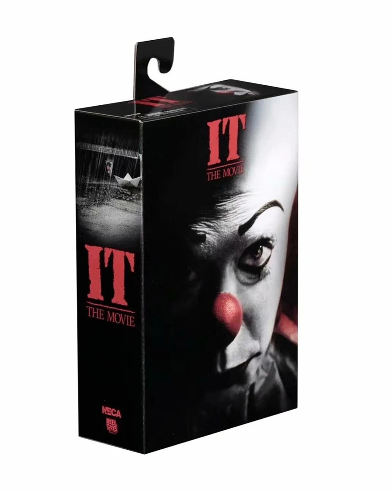 18 см 7 дюймов NECA IT Pennywise Joker 1990 старая версия клоун фигурка модель игрушка; подарок