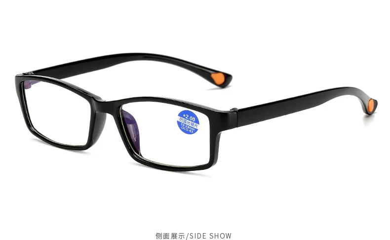 TR90 очки для чтения для мужчин и женщин, компьютерный анти-синий светильник, женские Магнитные очки для дальнозоркости+ 1,0+ 1,5+ 2,0+ 2,5+ 3,0+ 3,5+ 4,0 403