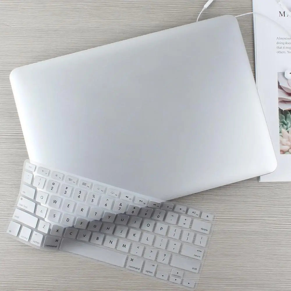 Silver Металлический дизайн чехол для Macbook retina Air Pro 11 12 13 1" Touch bar A2159 A1932 A1708 A1989 A1990 с крышкой клавиатуры - Цвет: Silver